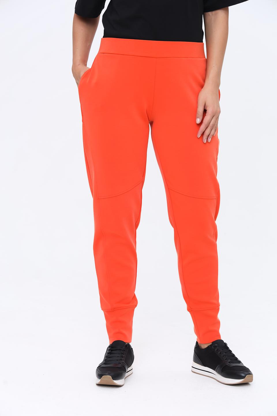 Брюки Ulli Ehrlich Sportalm оранжевые