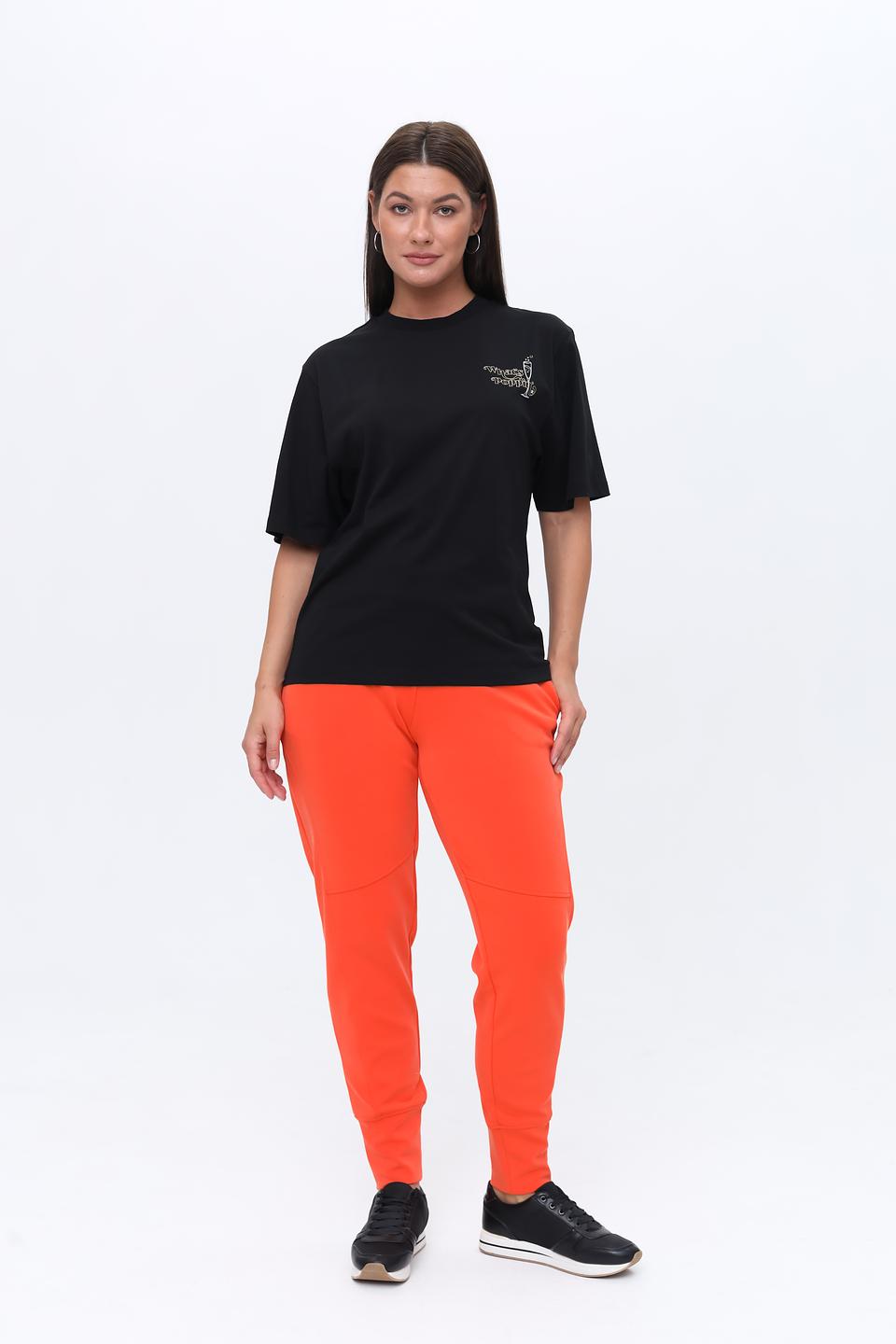 Брюки Ulli Ehrlich Sportalm оранжевые