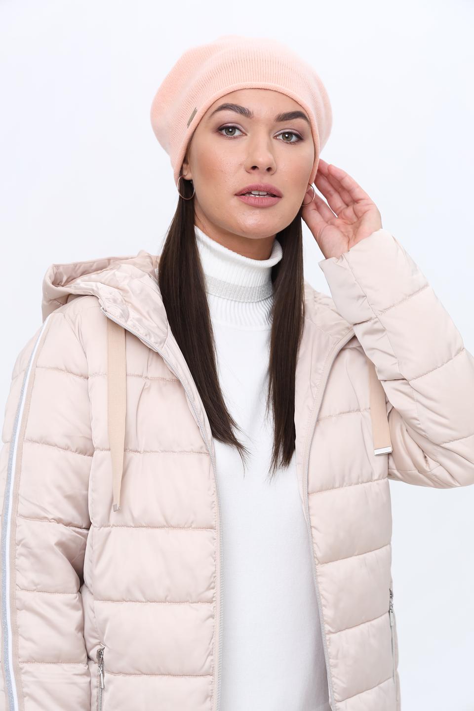 Шапка Seeberger кашемир розовая