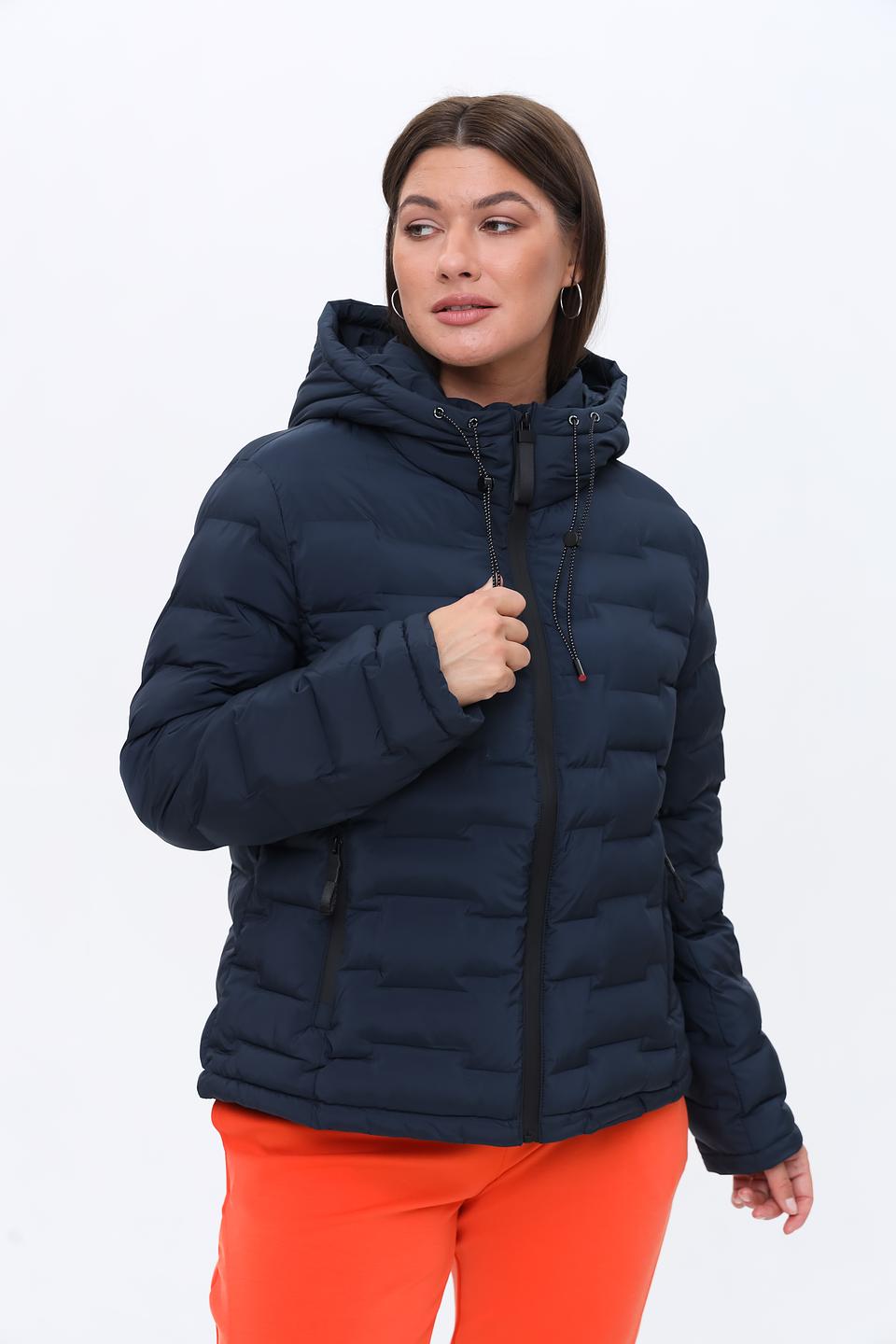 Куртка Time Zone стеганая синяя