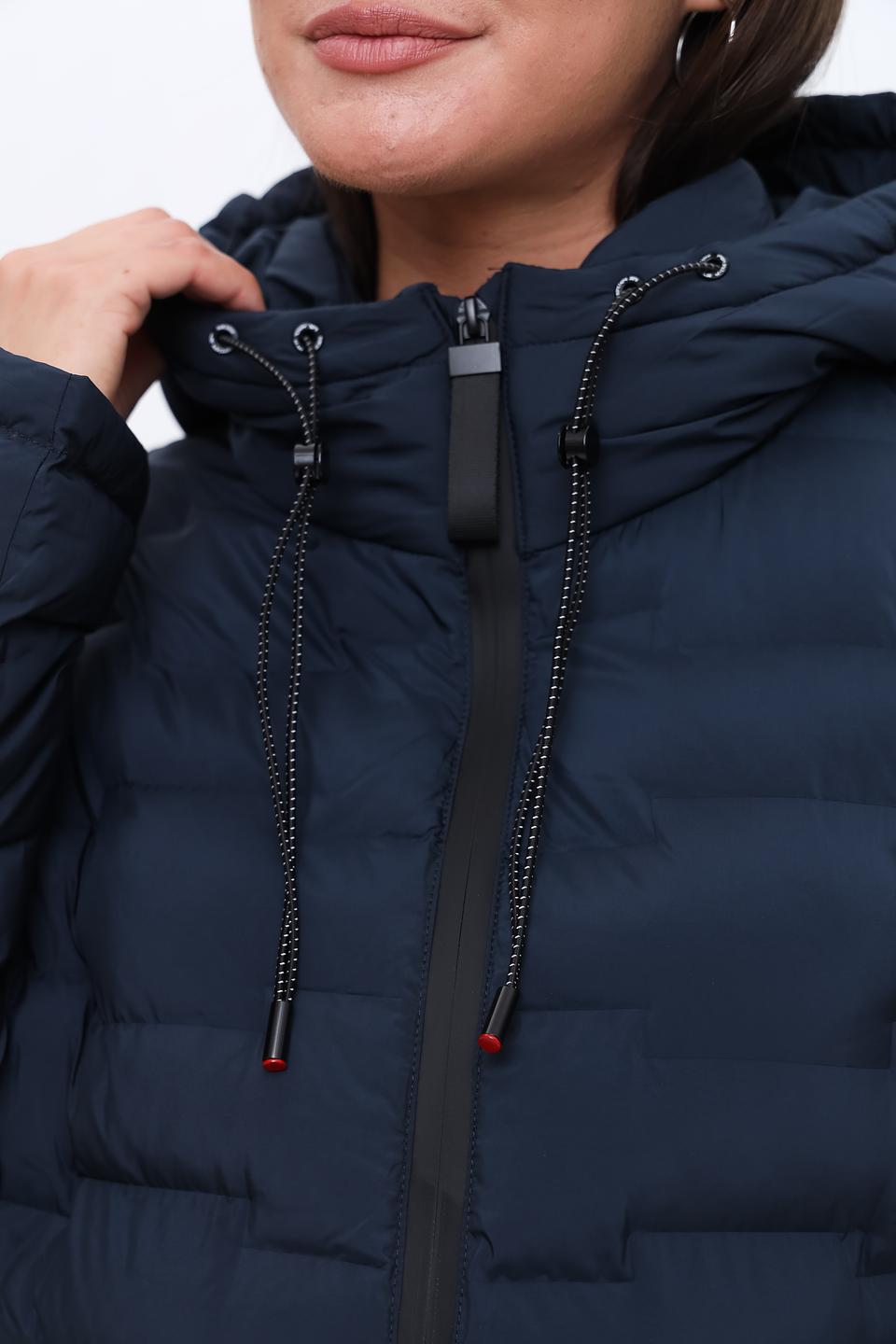 Куртка Time Zone стеганая синяя