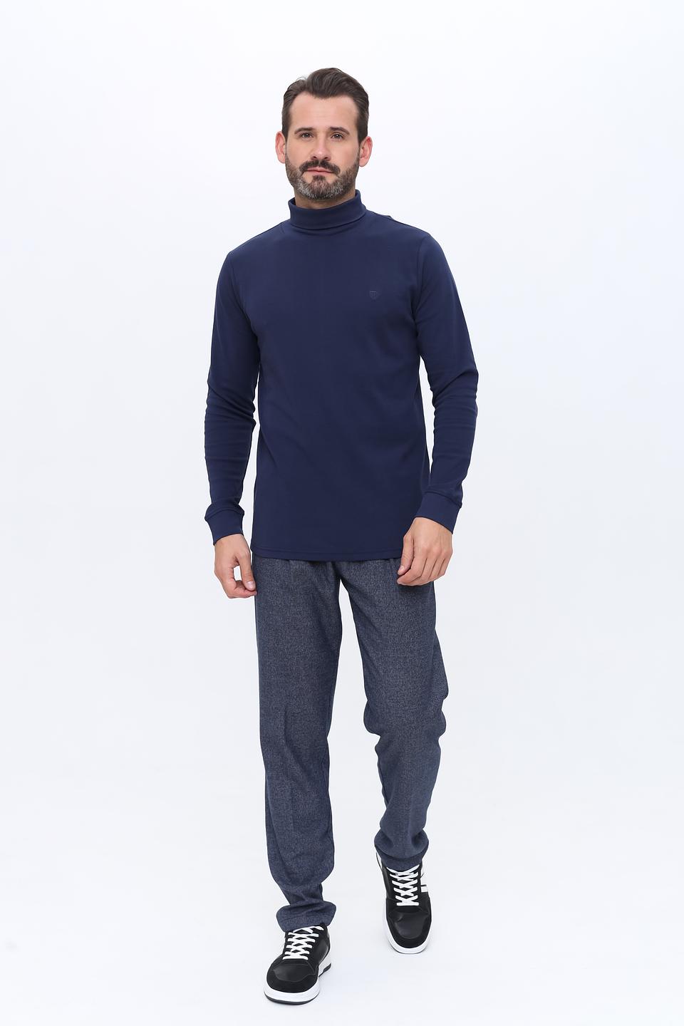 Водолазка Basefield синяя