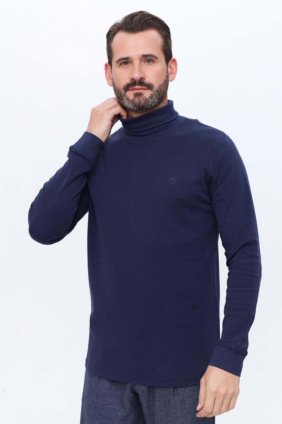 Водолазка Basefield синяя