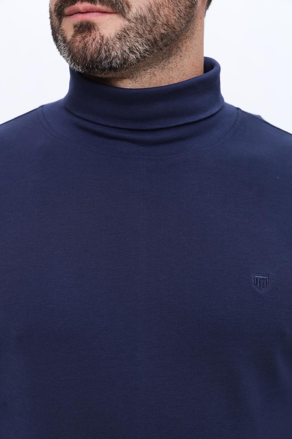 Водолазка Basefield синяя