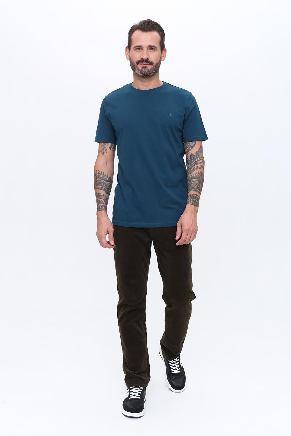 Футболка Basefield бирюзовая