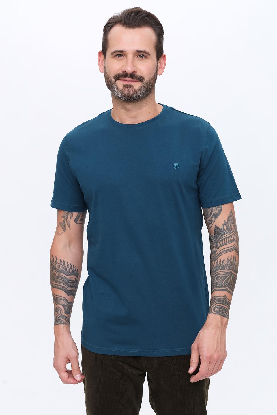 Футболка Basefield бирюзовая