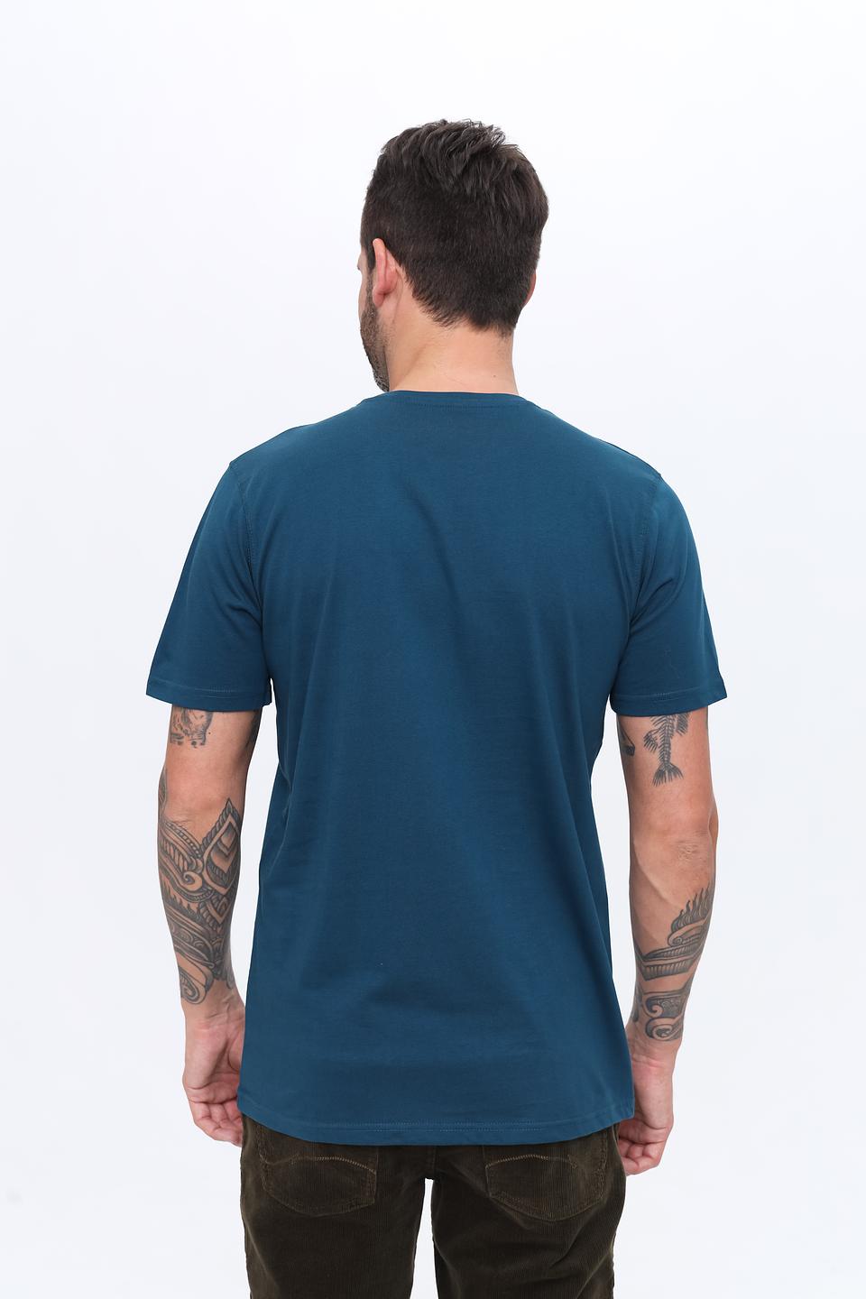 Футболка Basefield бирюзовая