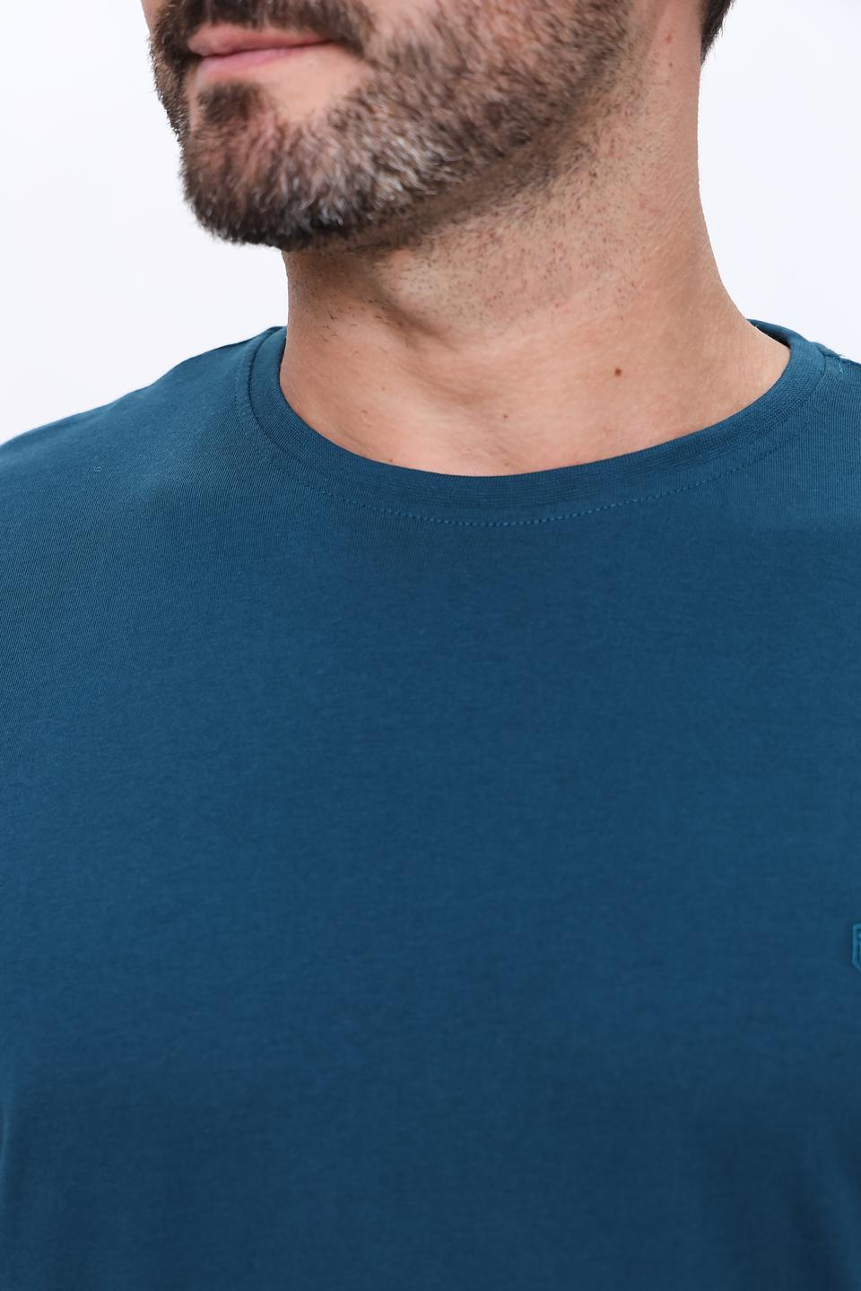 Футболка Basefield бирюзовая