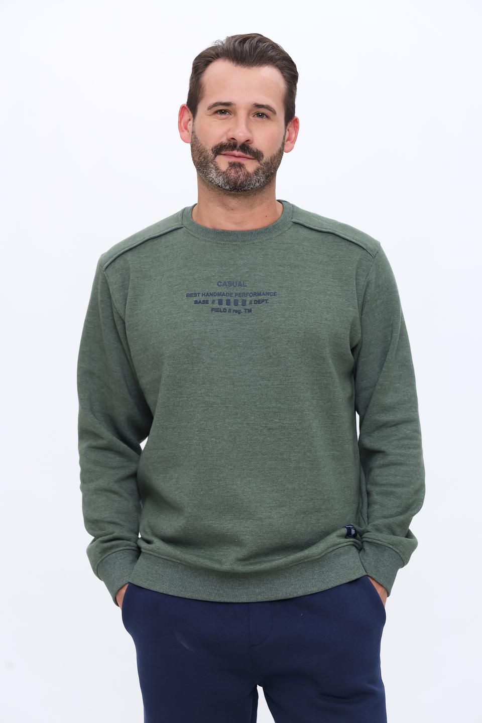 Джемпер Basefield оливковый