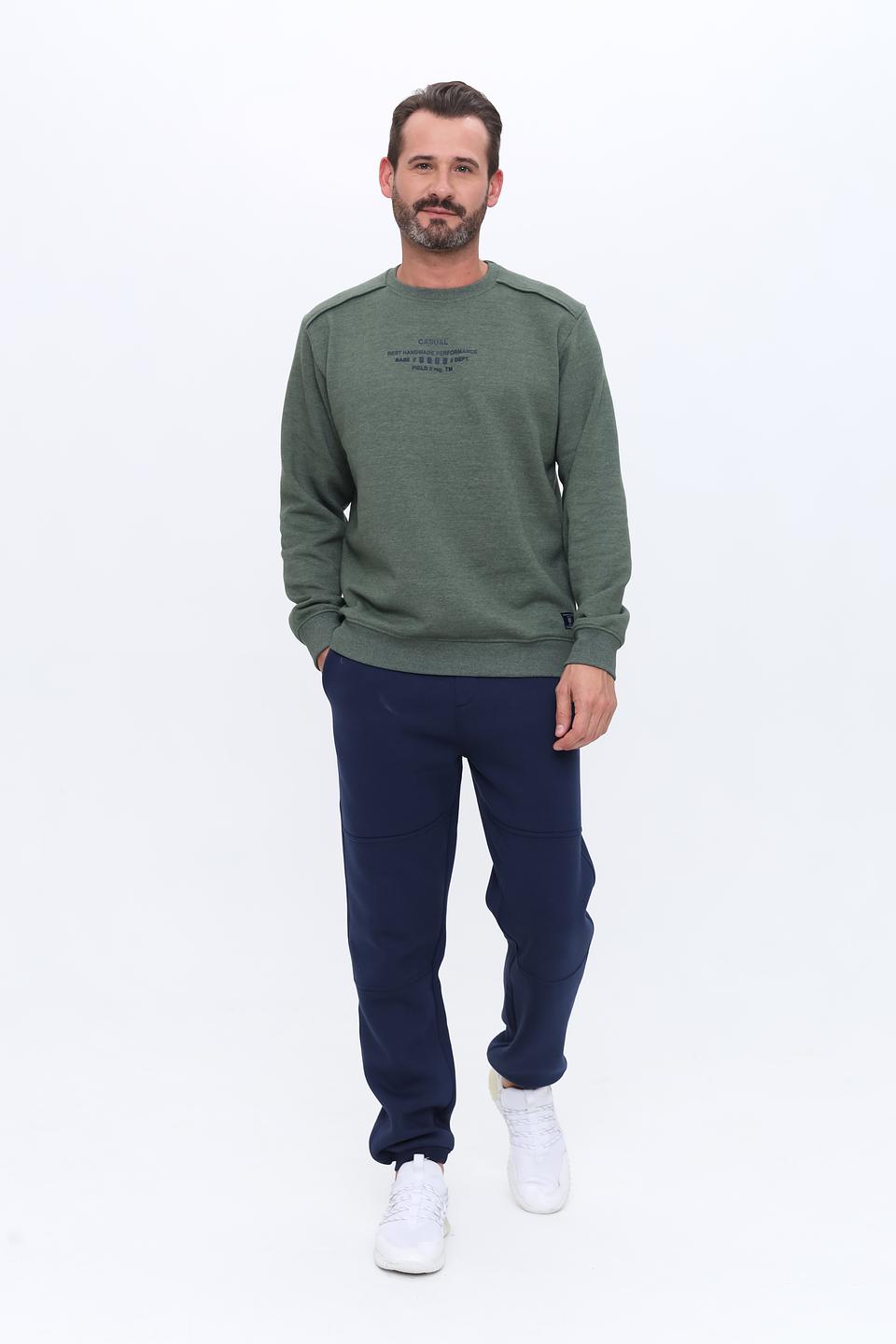 Джемпер Basefield оливковый