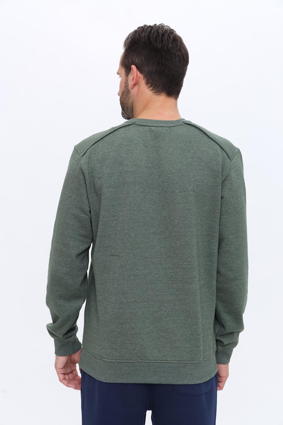 Джемпер Basefield оливковый