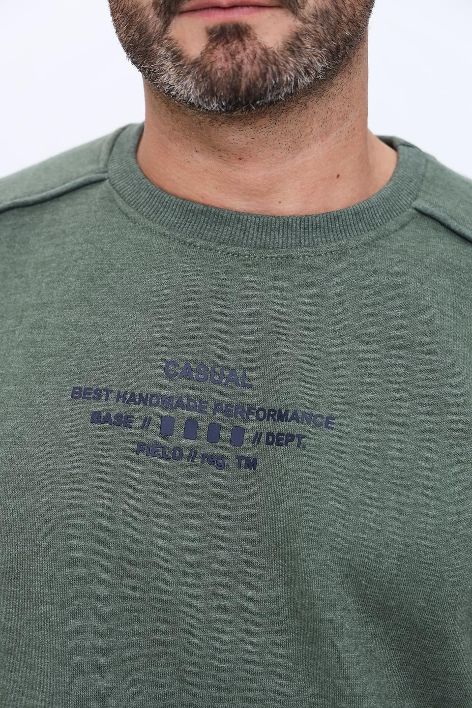 Джемпер Basefield оливковый