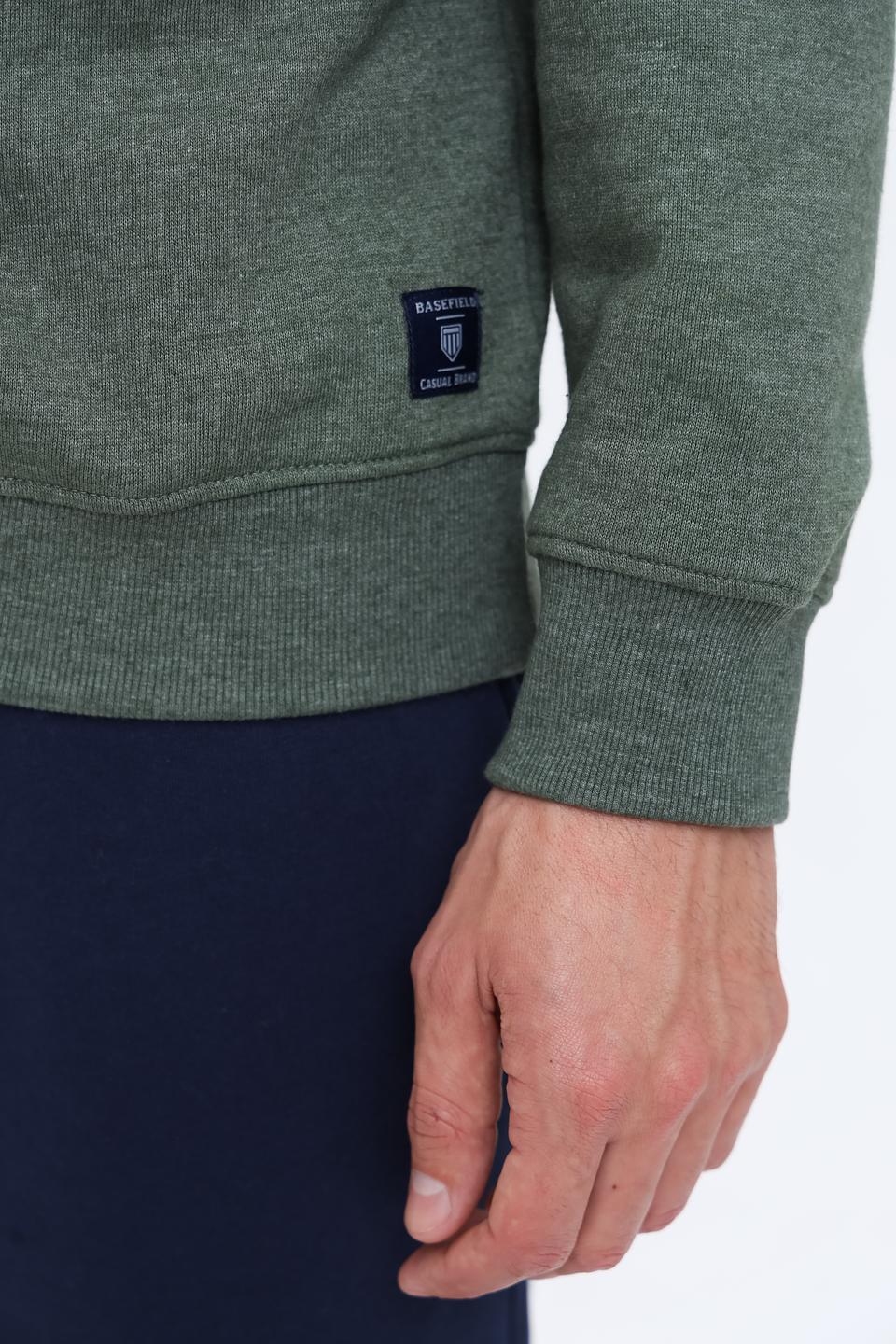 Джемпер Basefield оливковый