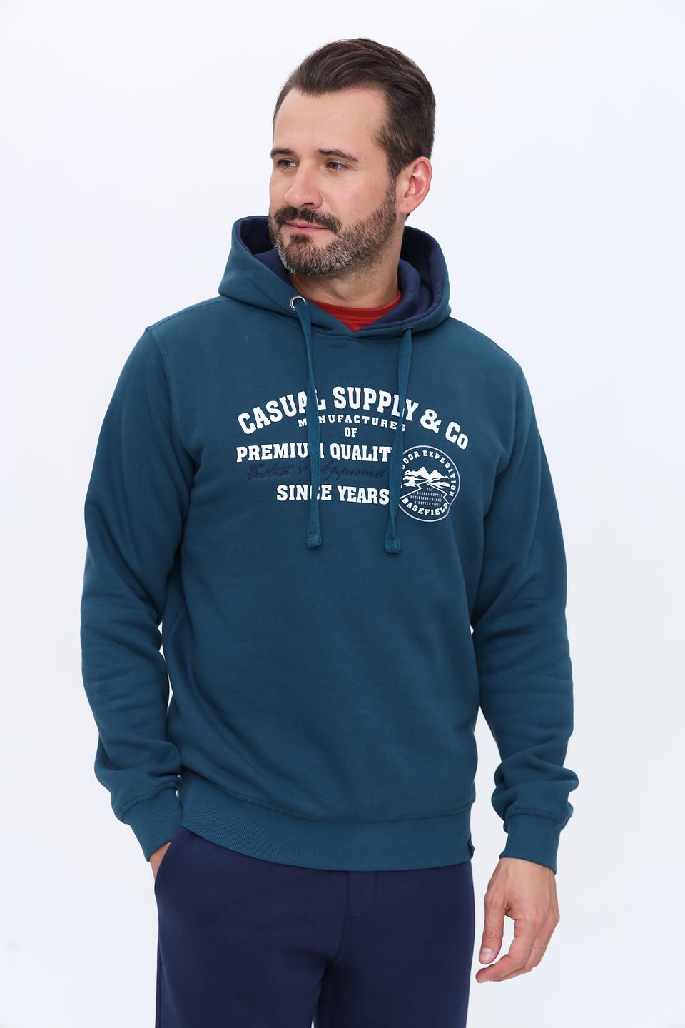 Толстовка Basefield с логотипом