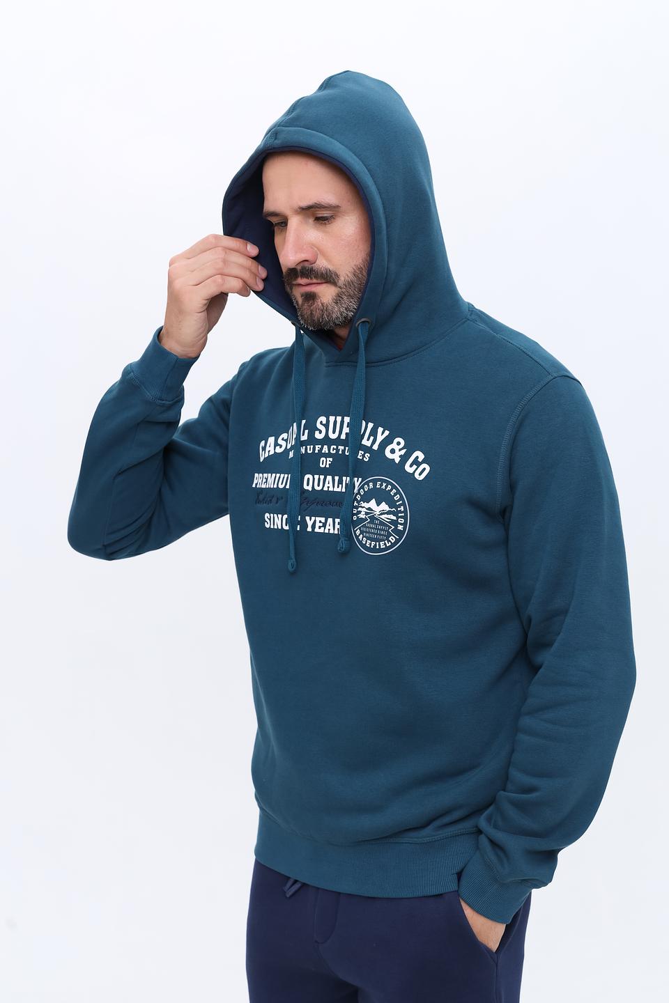 Толстовка Basefield с логотипом