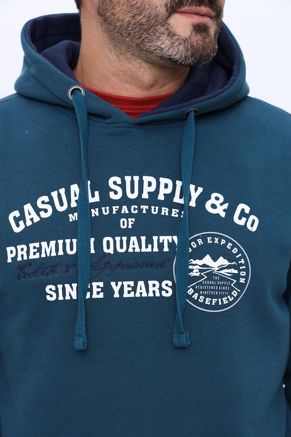 Толстовка Basefield с логотипом