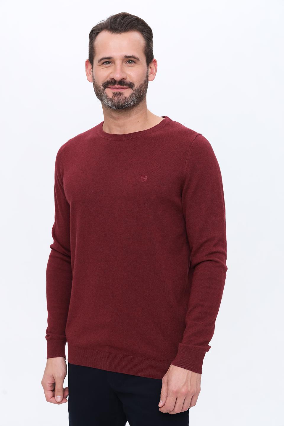 Джемпер Basefield бордовый