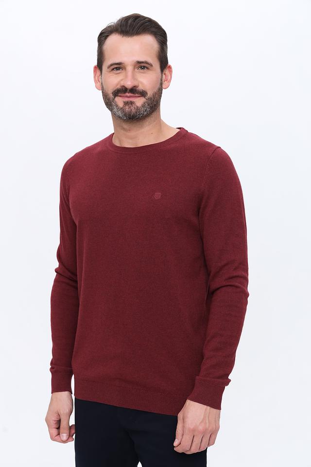 Джемпер Basefield бордовый
