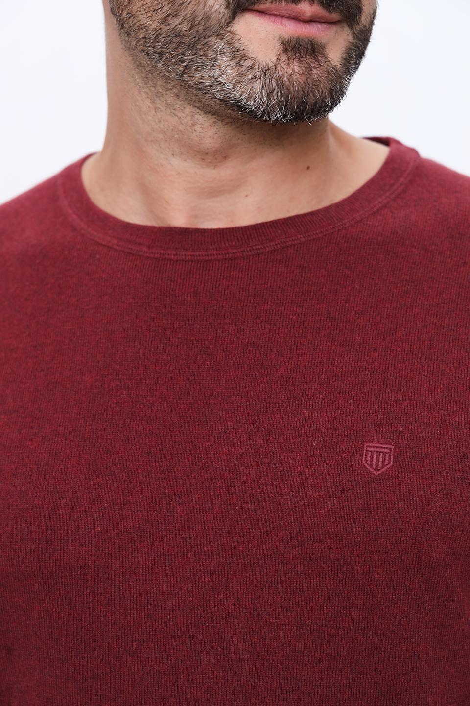 Джемпер Basefield бордовый