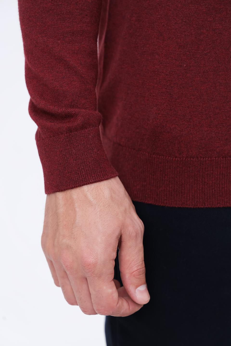 Джемпер Basefield бордовый