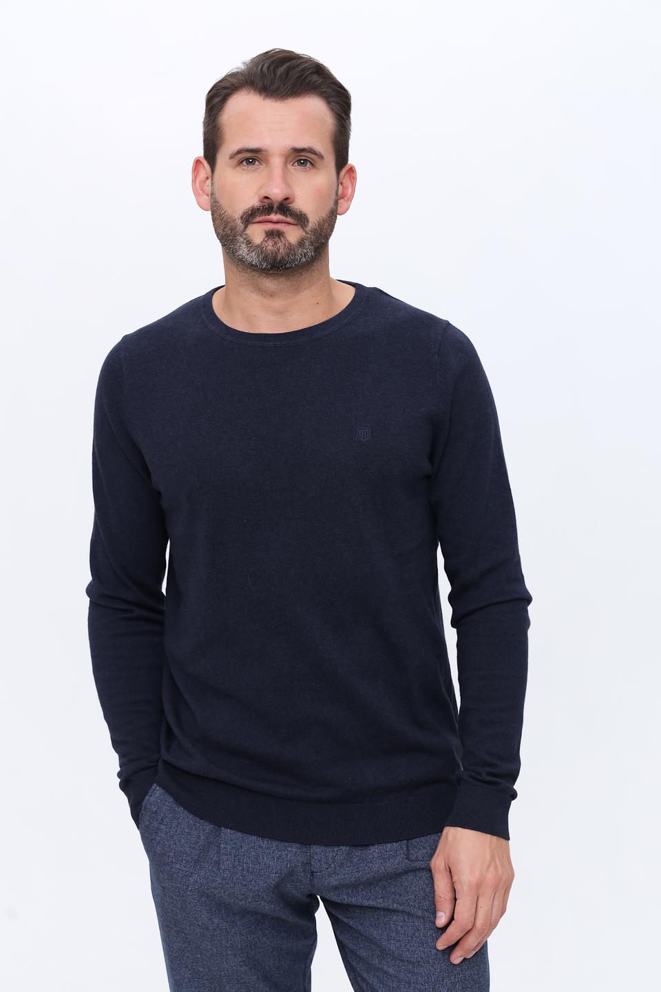 Джемпер Basefield темно-синий