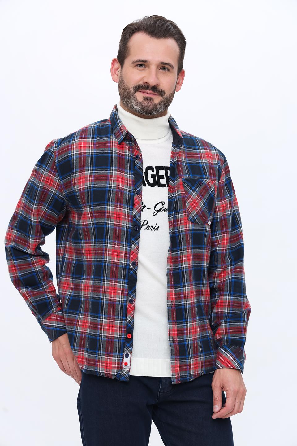 Рубашка Time Zone в клетку