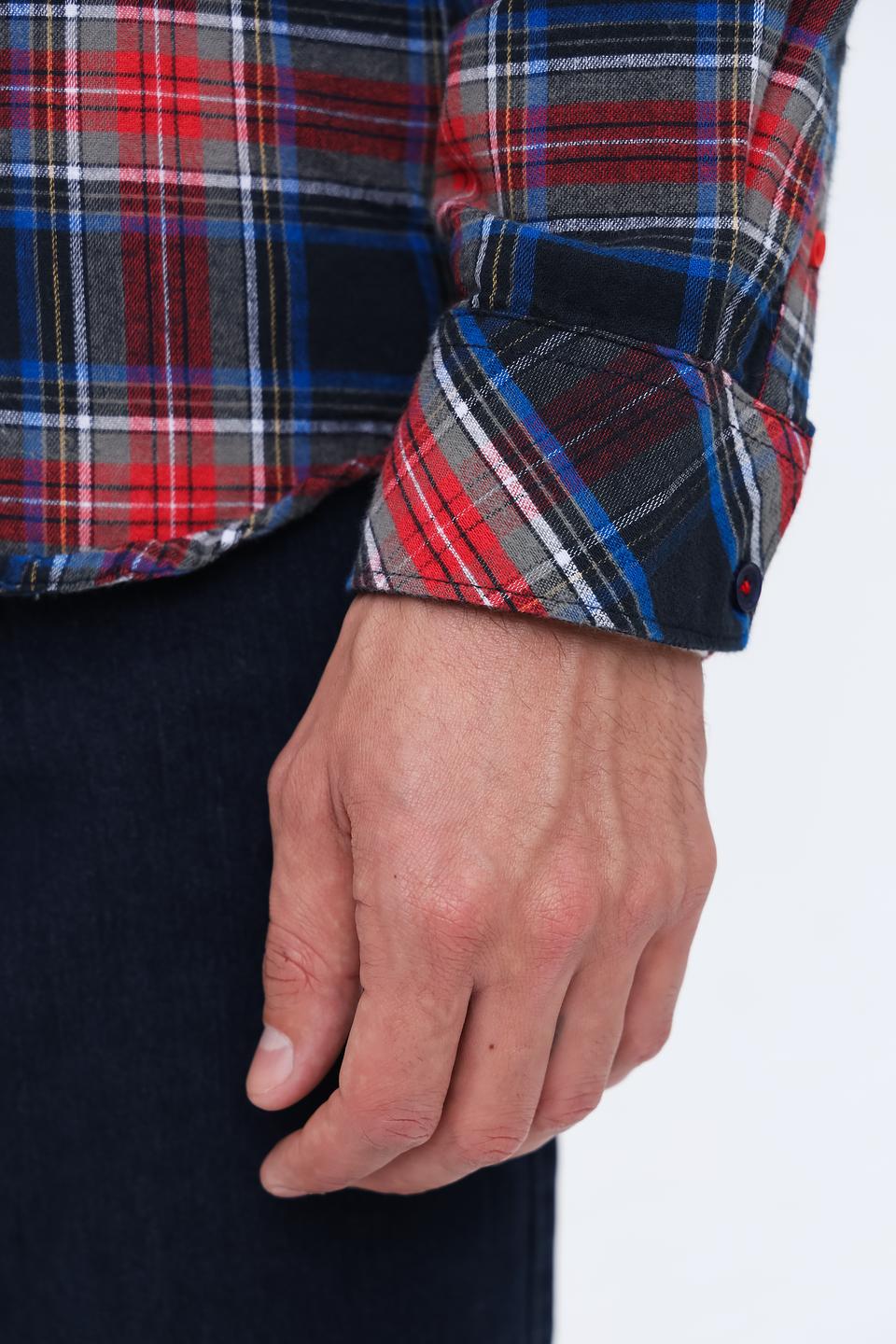 Рубашка Time Zone в клетку