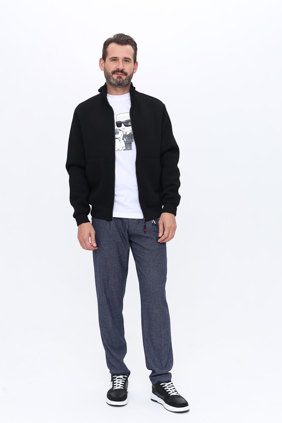 Кардиган Time Zone чёрный