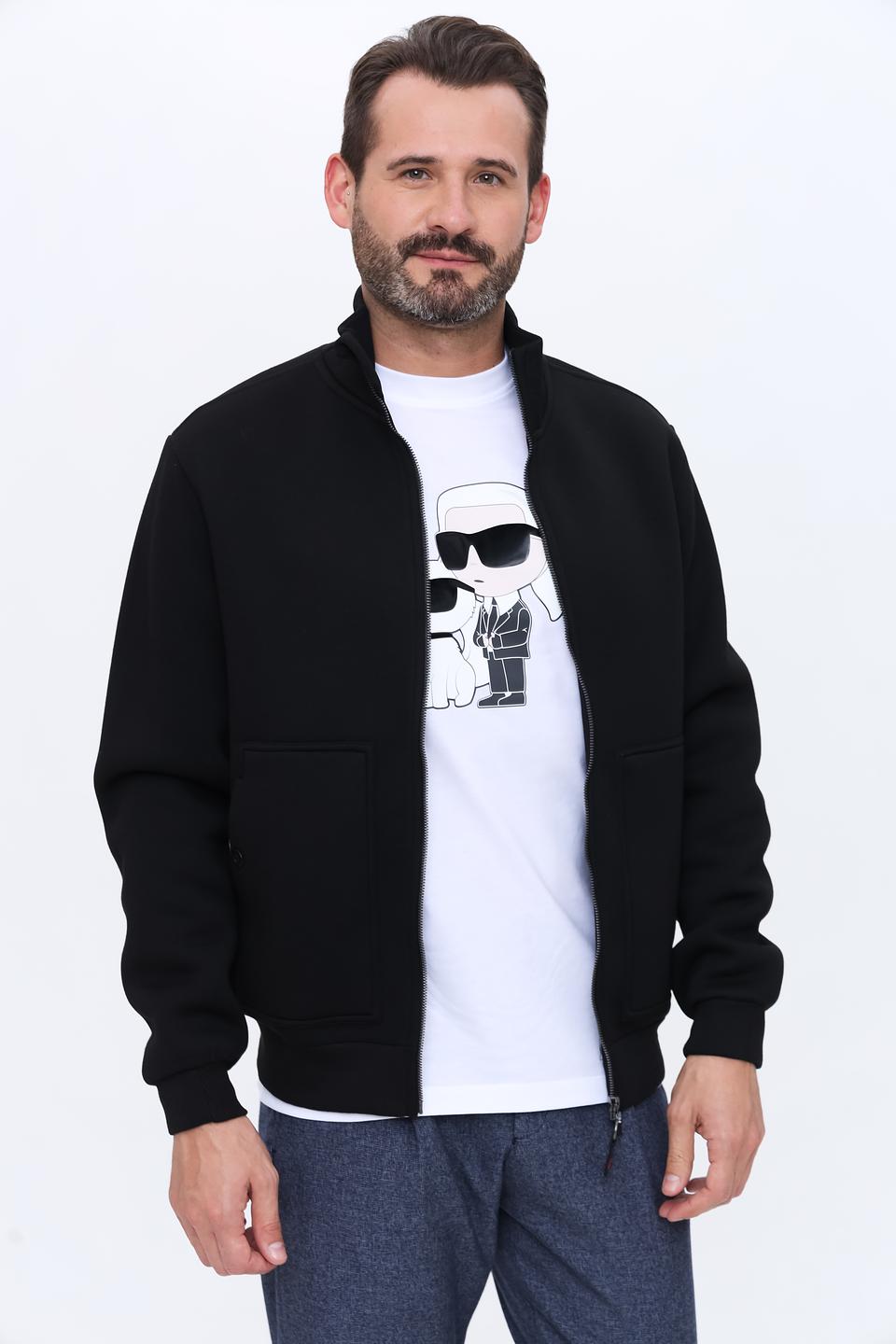 Кардиган Time Zone чёрный