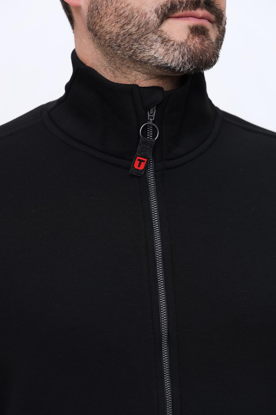 Кардиган Time Zone чёрный