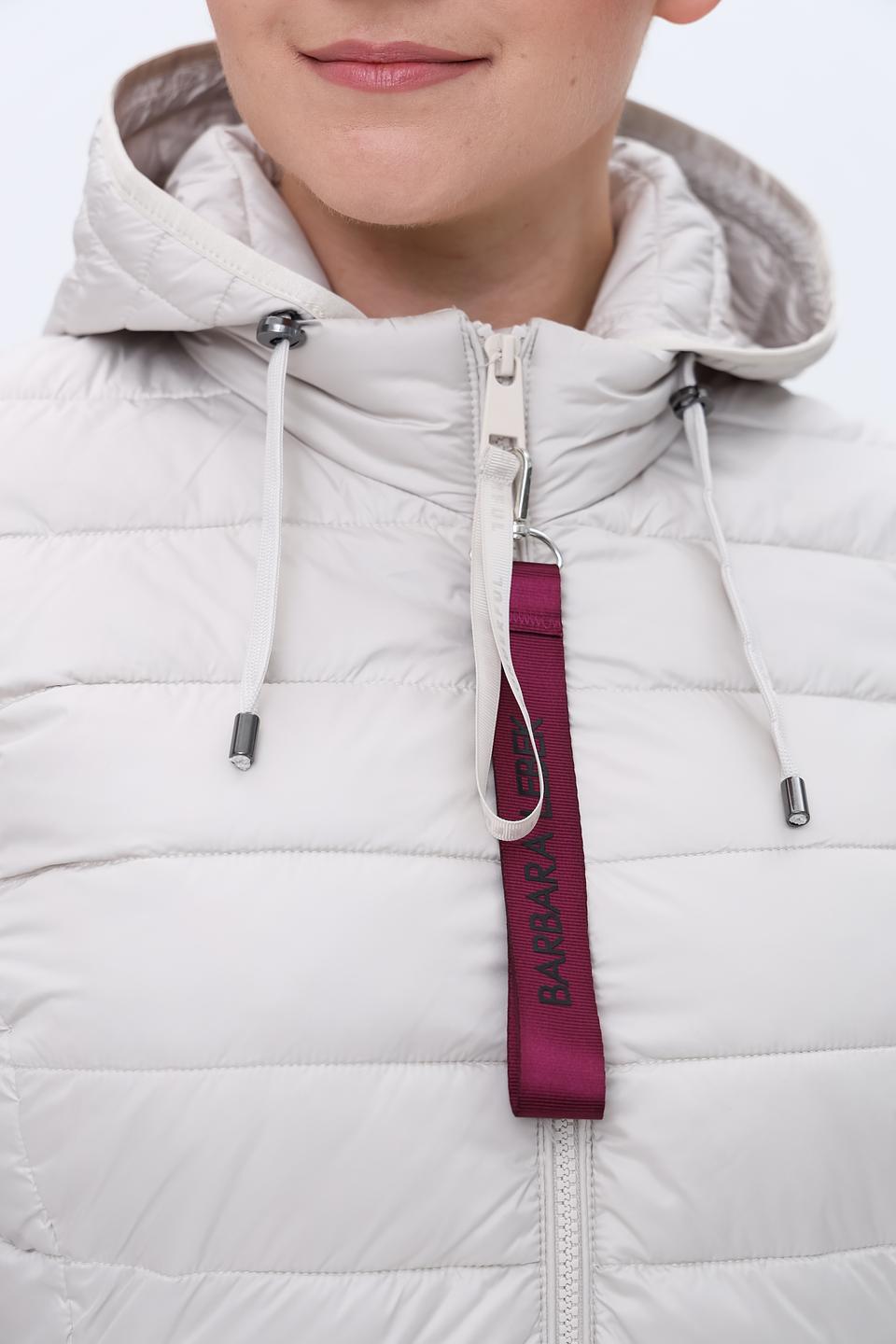 Куртка Lebek стеганая серая