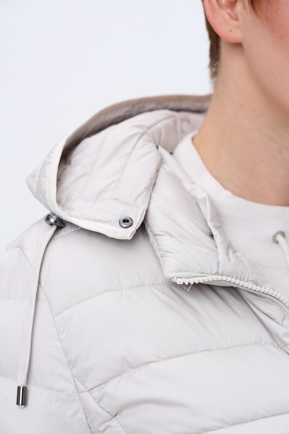 Куртка Lebek стеганая серая