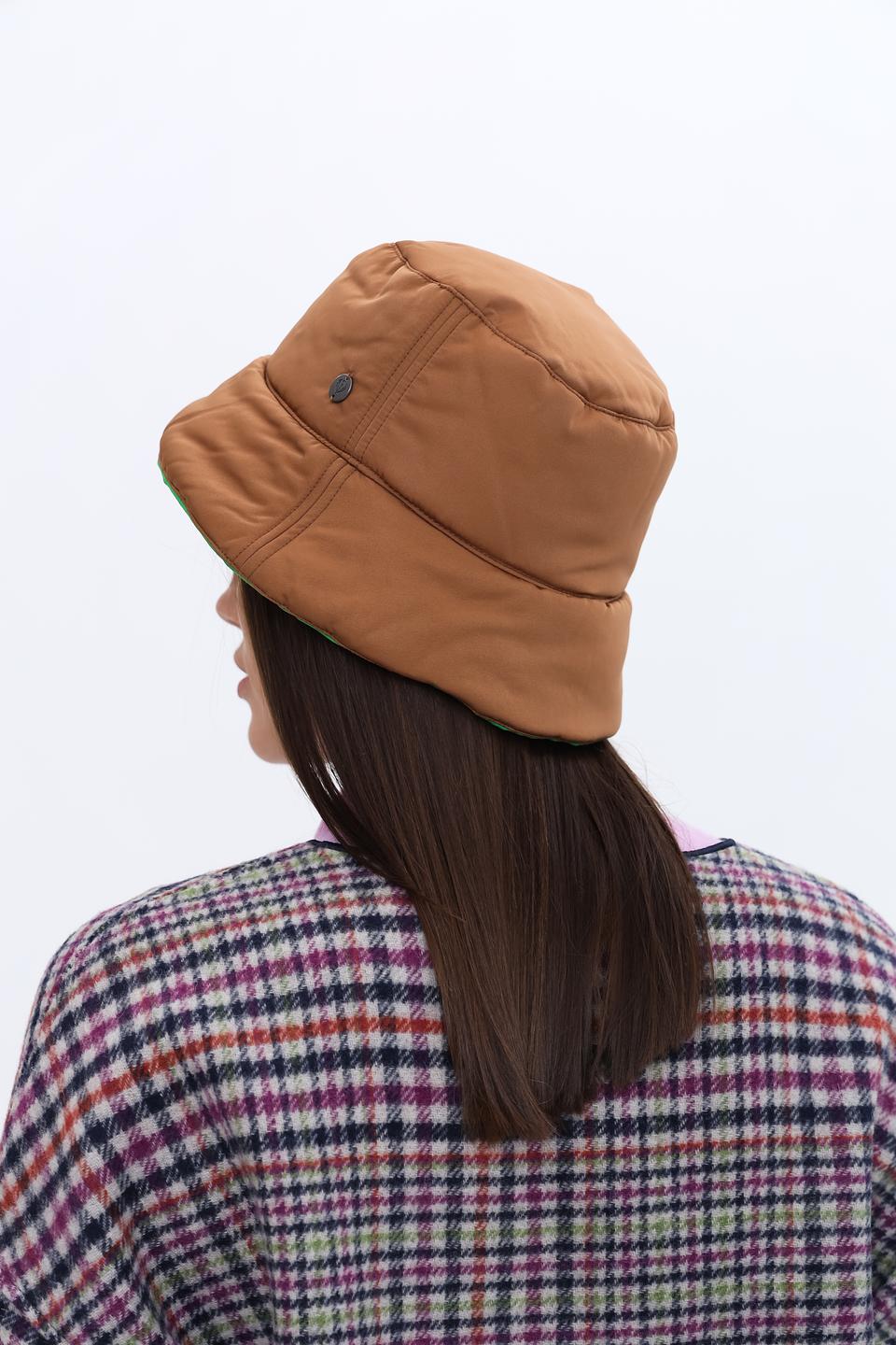 Шапка Fraas двухсторонняя коричневая