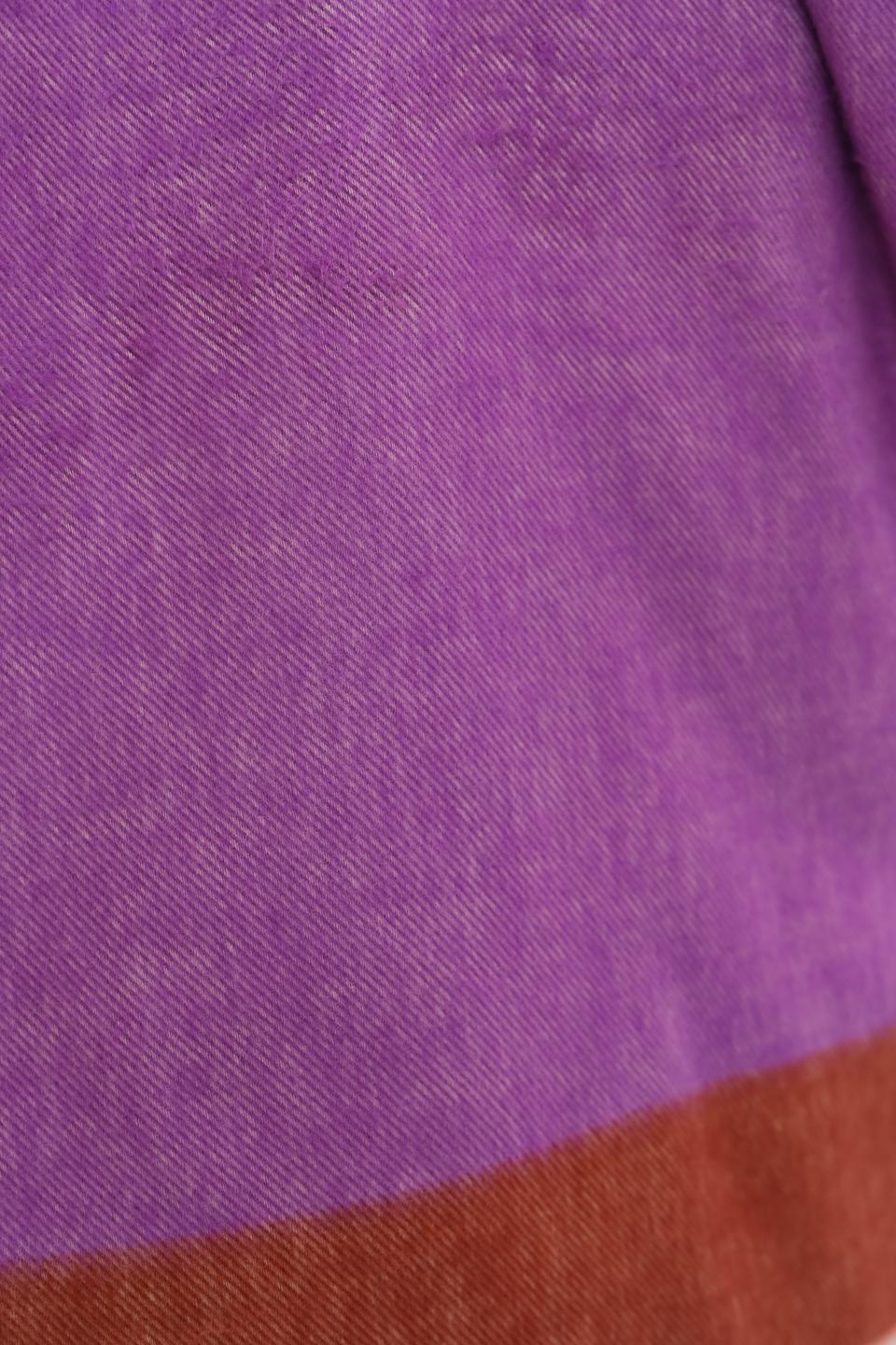 Шарф Fraas разноцветный в полоску