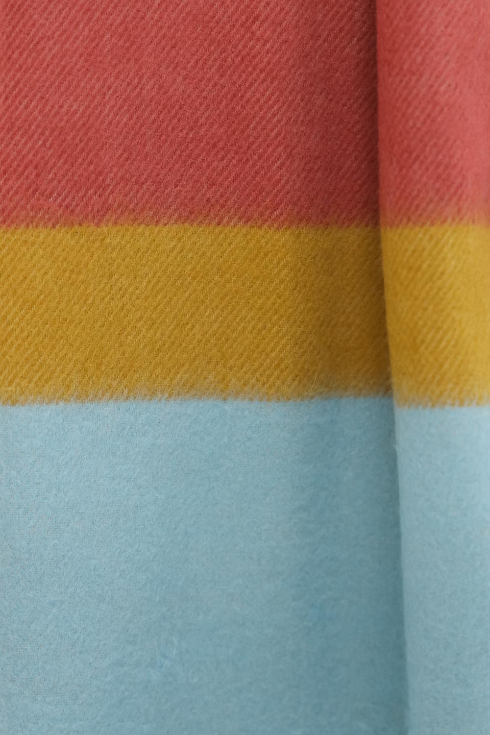 Шарф Fraas разноцветный