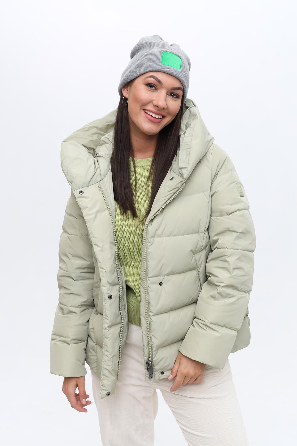 Шапка Fraas с логотипом серая