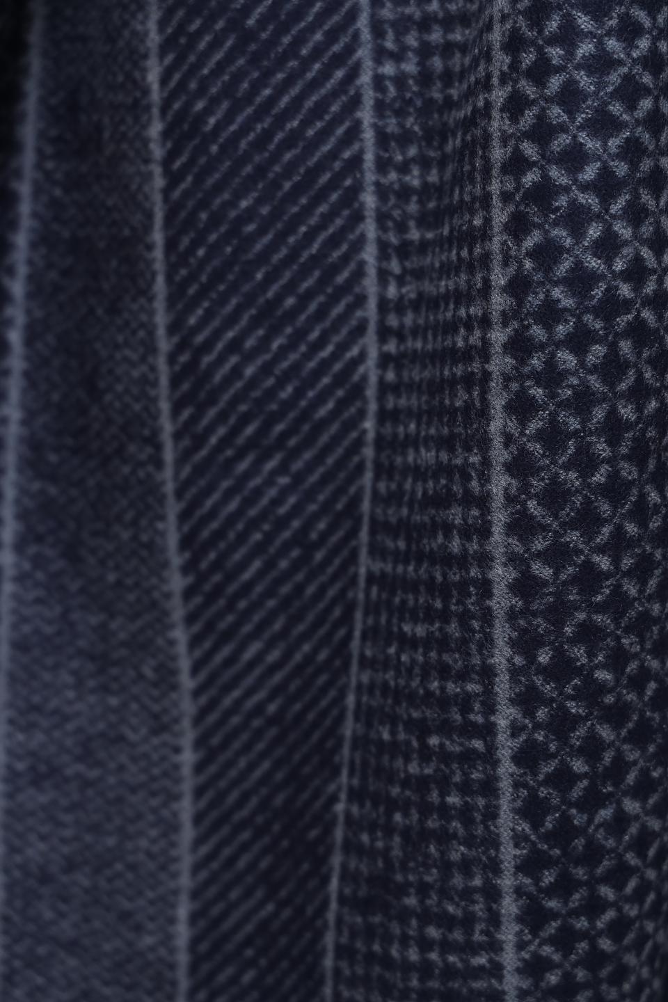 Шарф Bugatti ACC в клетку