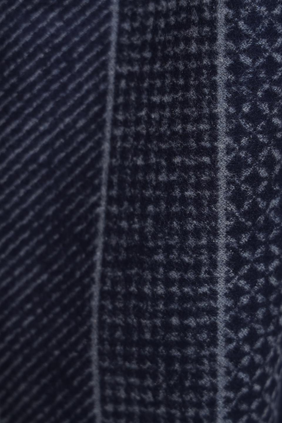 Шарф Bugatti ACC в клетку