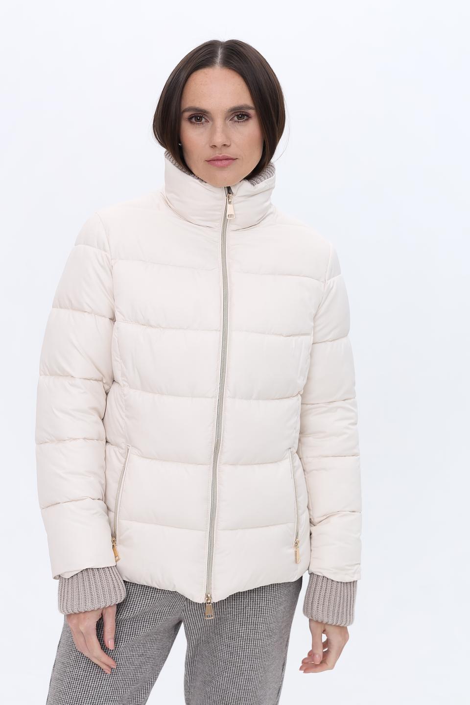 Куртка White Label степлёная бежевая