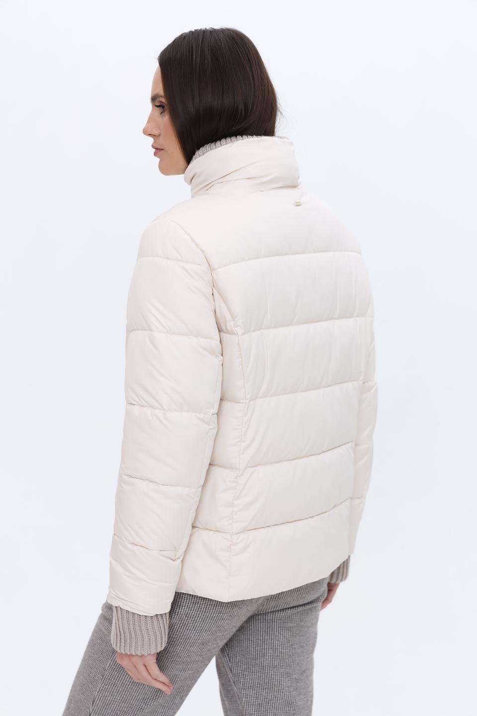 Куртка White Label степлёная бежевая