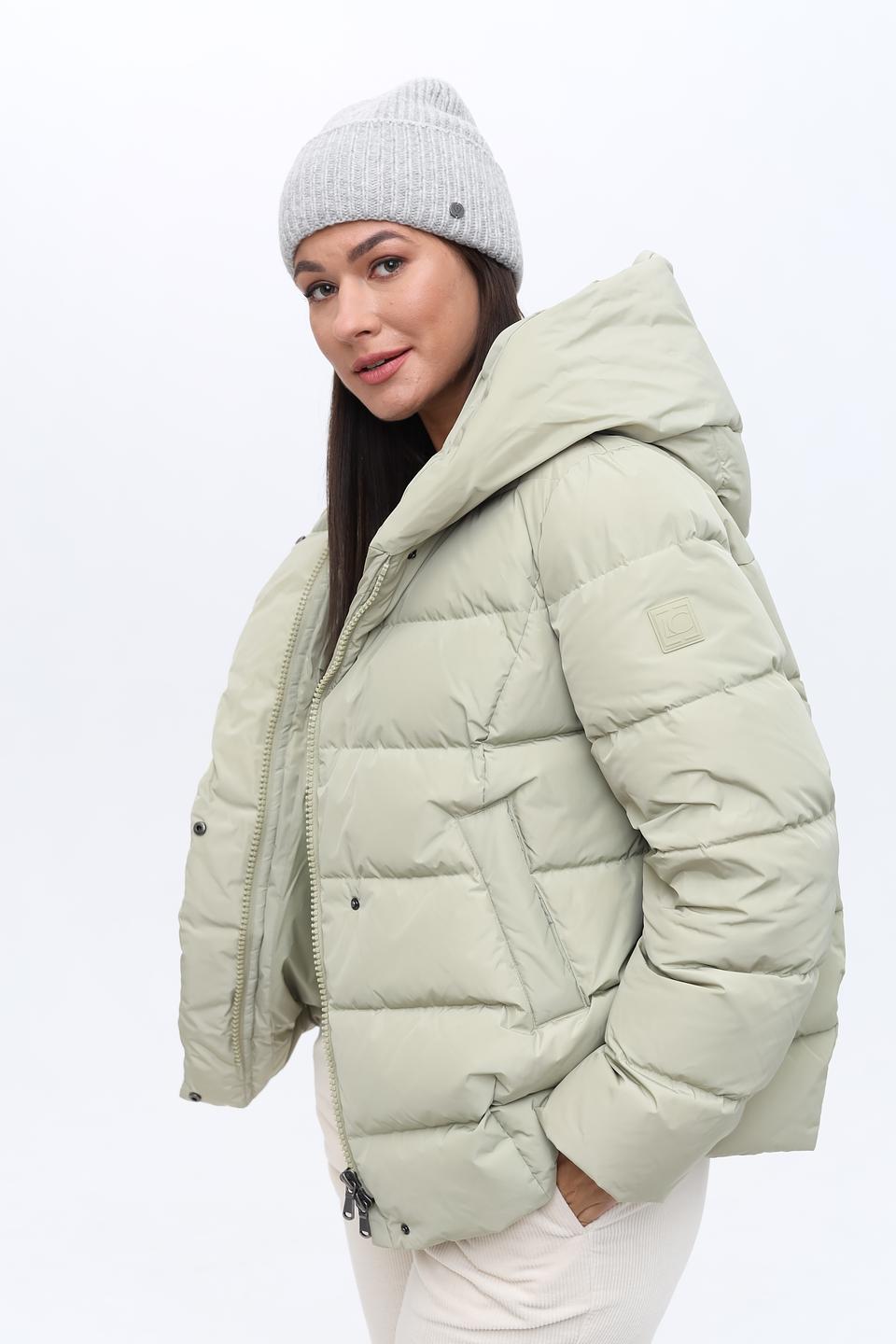 Шапка Fraas вязаная серая