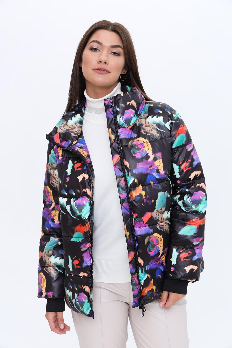 Куртка White Label с цветочным принтом