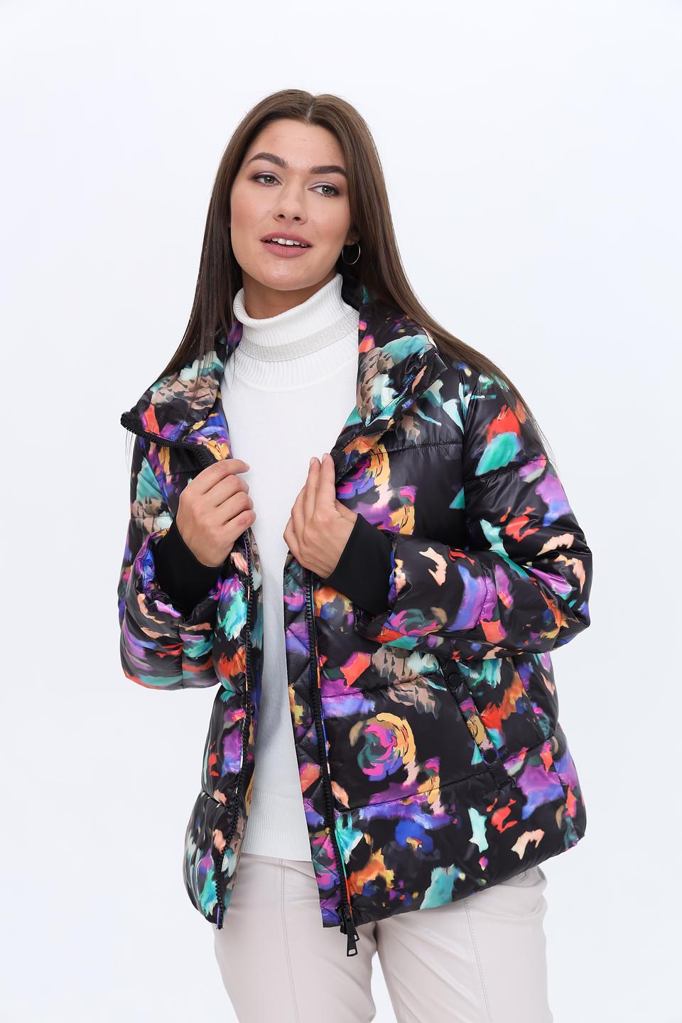 Куртка White Label с цветочным принтом