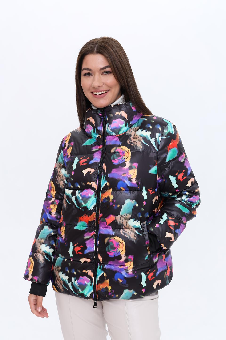 Куртка White Label с цветочным принтом
