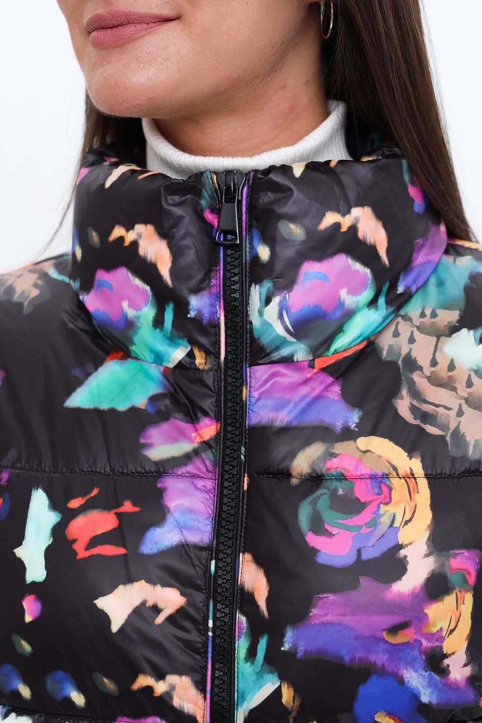 Куртка White Label с цветочным принтом
