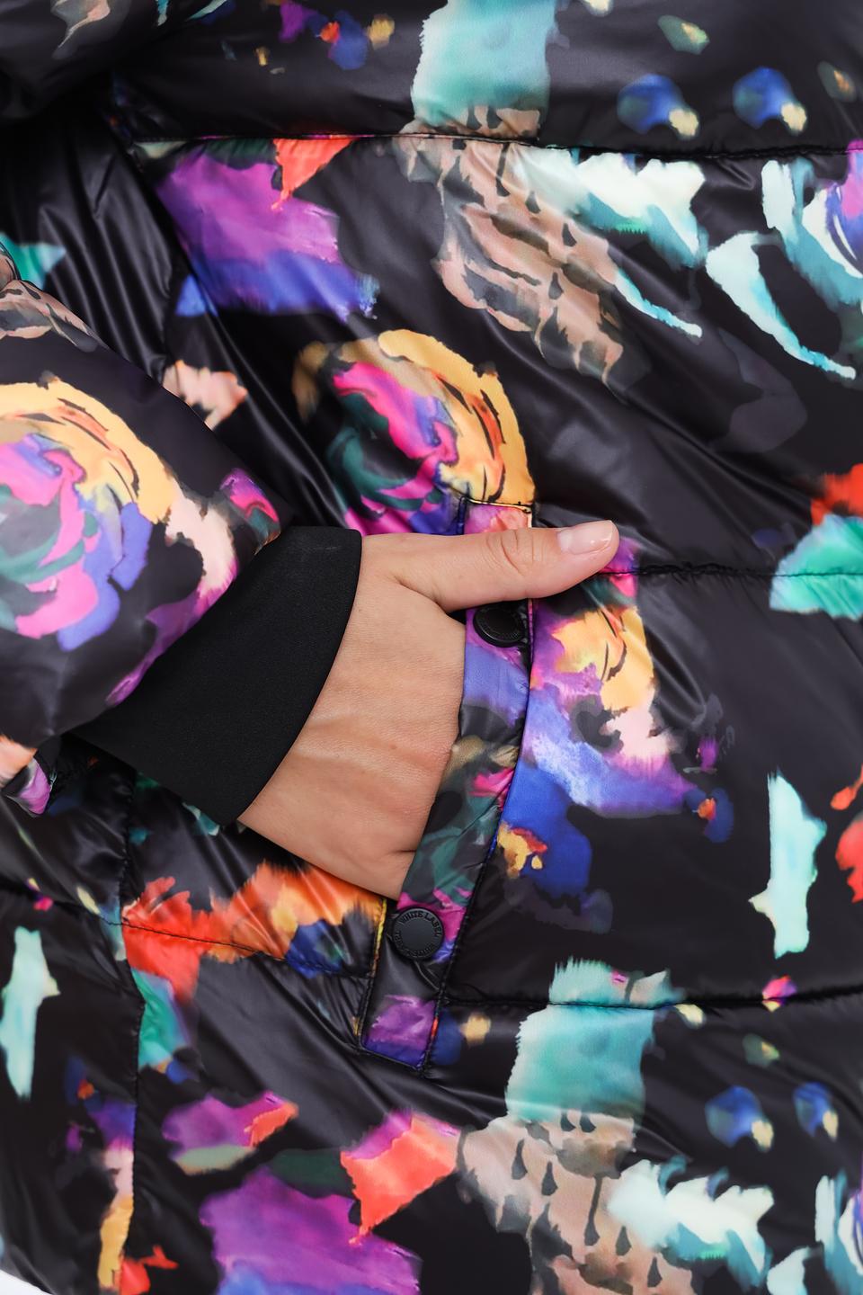 Куртка White Label с цветочным принтом