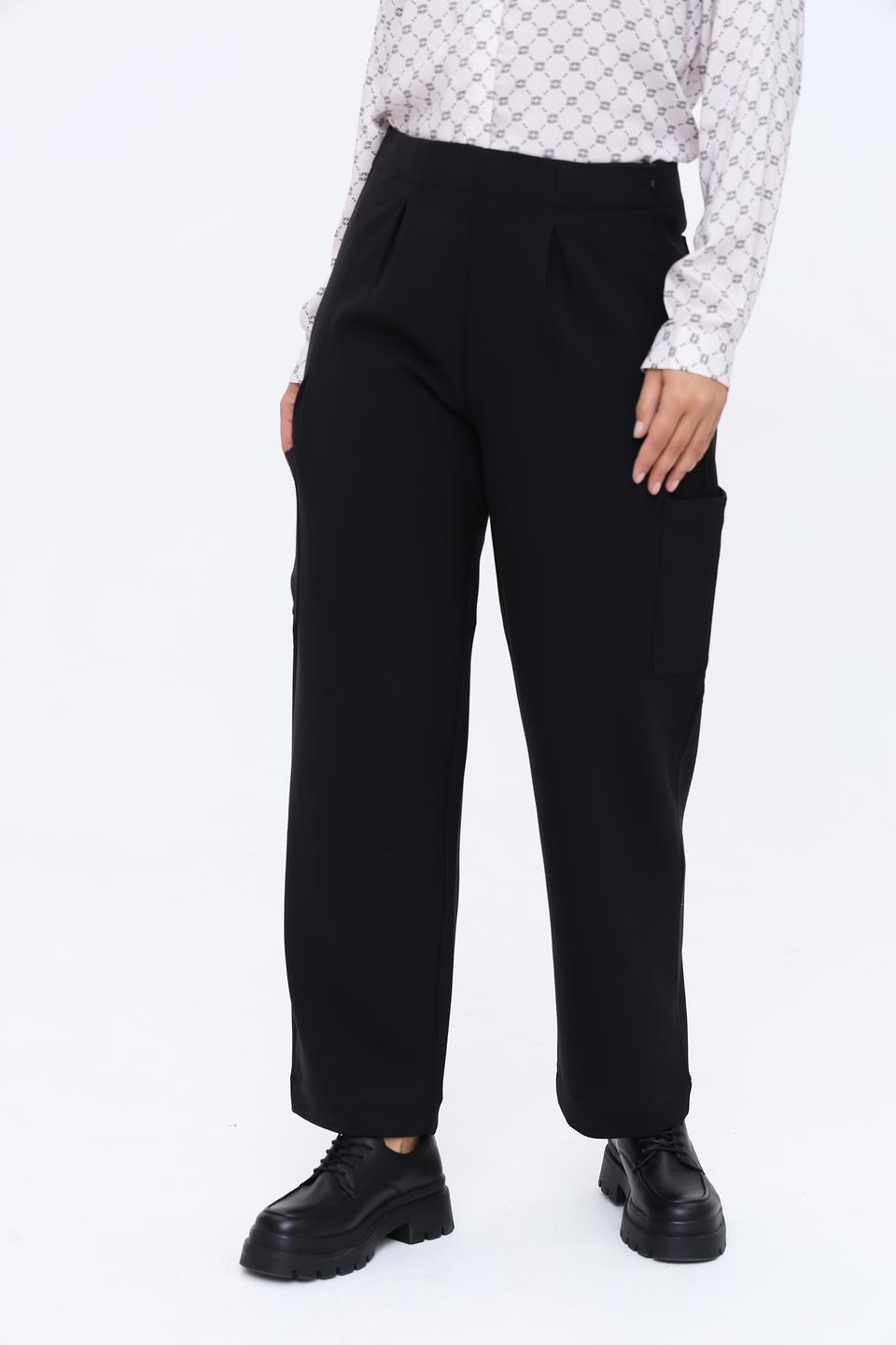 Брюки клёш UNQ чёрные