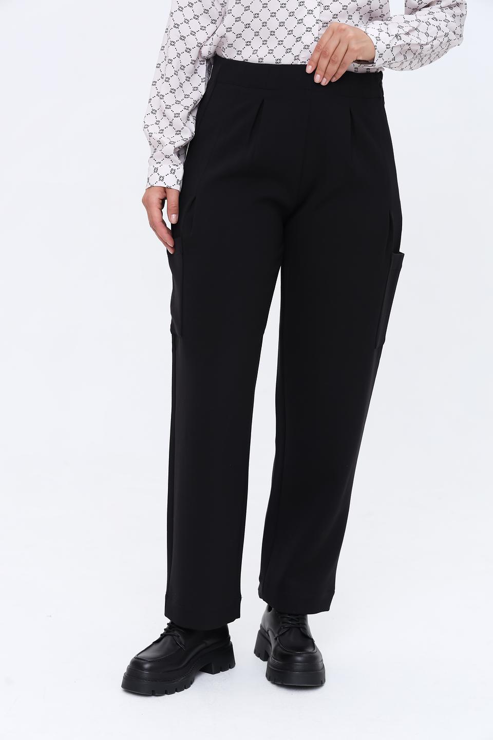 Брюки клёш UNQ чёрные