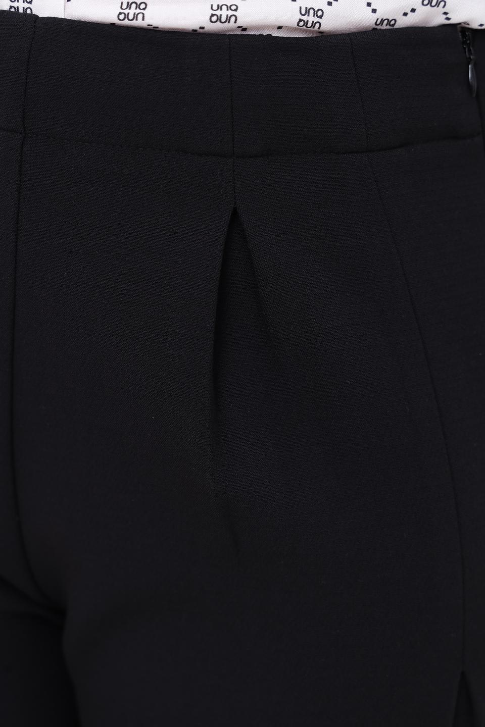 Брюки клёш UNQ чёрные