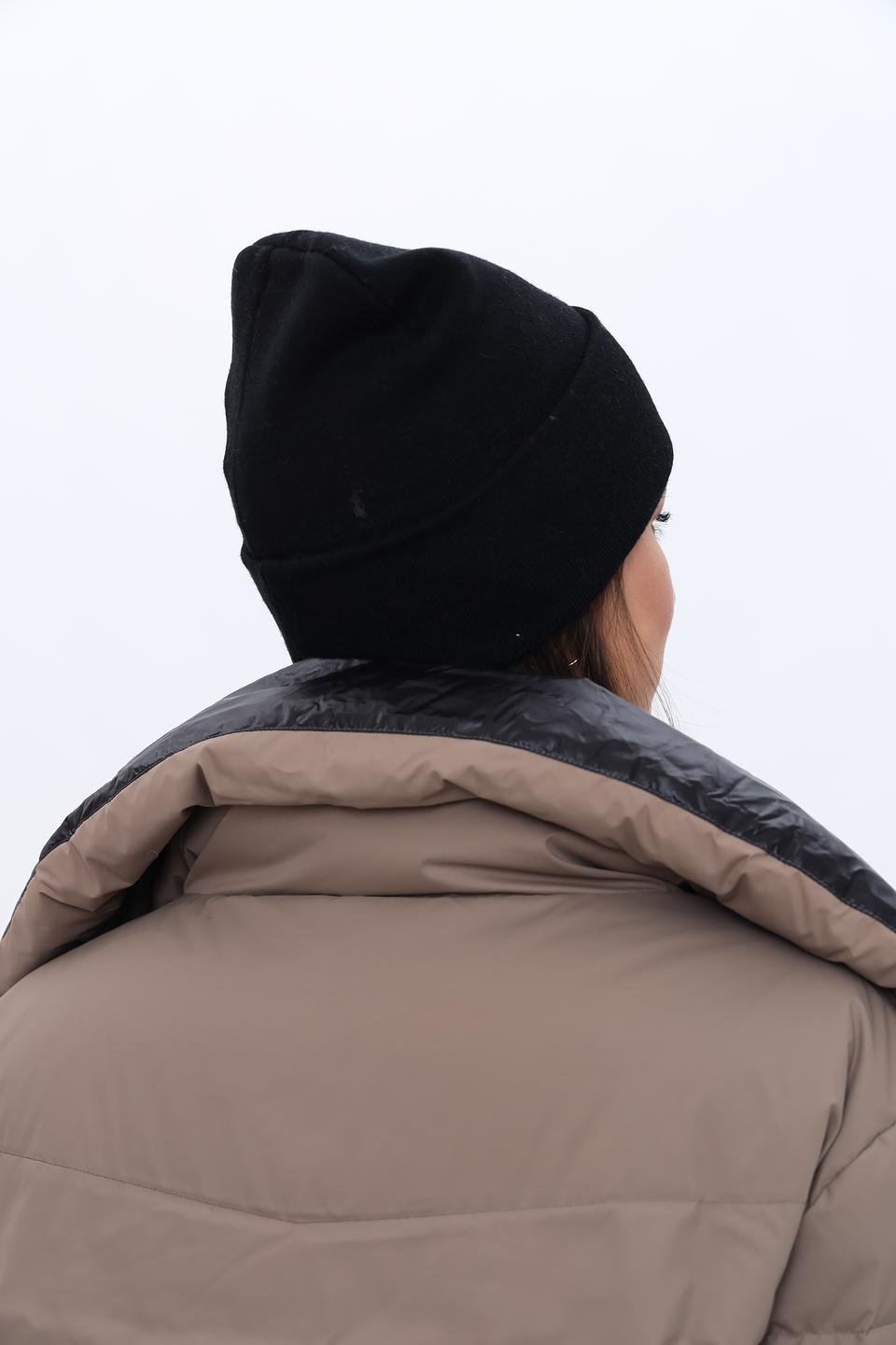 Шапка Adel чёрная